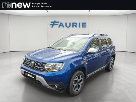 Acheter Dacia Duster Duster Blue dCi 115 4x2 Prestige 5p neuve dans les concessions du Groupe Faurie