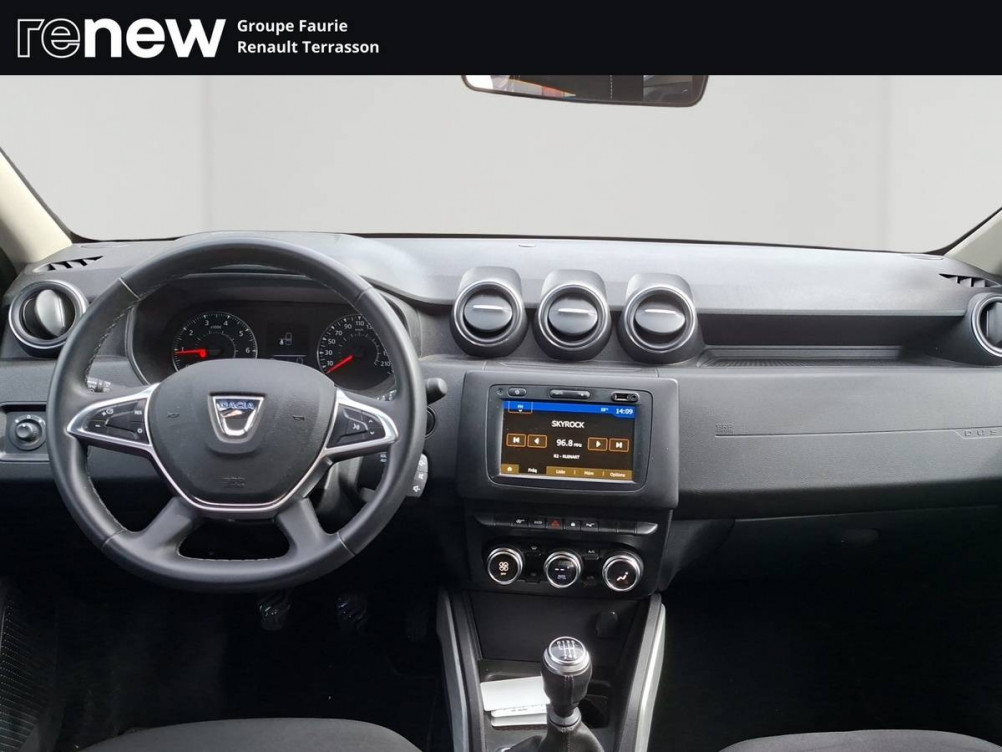 Acheter Dacia Duster Duster Blue dCi 115 4x2 Prestige 5p occasion dans les concessions du Groupe Faurie