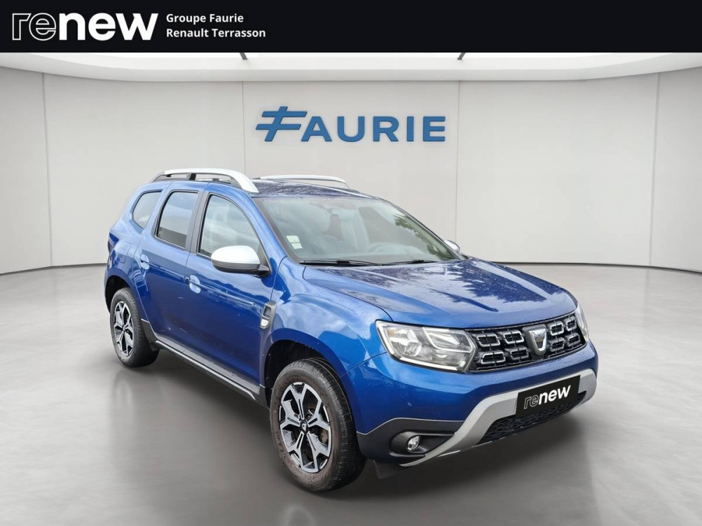 Acheter Dacia Duster Duster Blue dCi 115 4x2 Prestige 5p occasion dans les concessions du Groupe Faurie