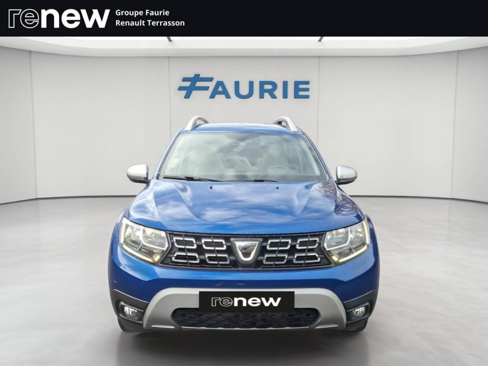 Acheter Dacia Duster Duster Blue dCi 115 4x2 Prestige 5p occasion dans les concessions du Groupe Faurie