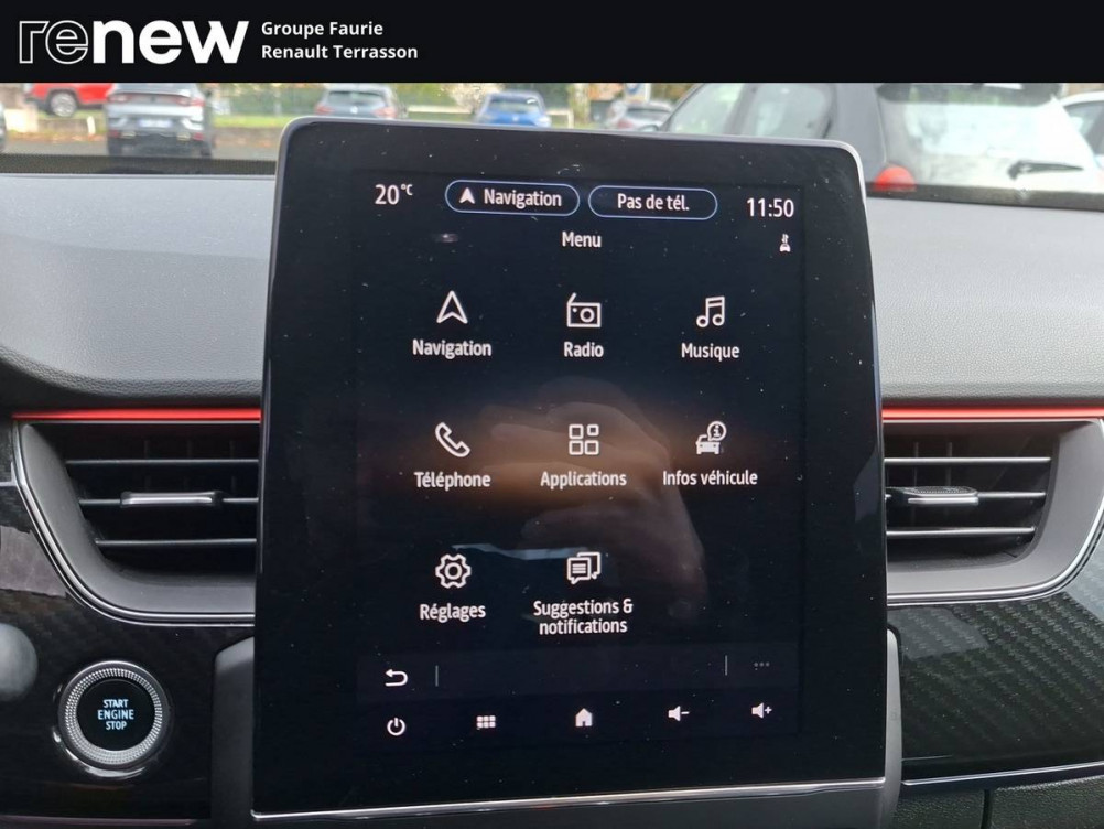 Acheter Renault Arkana Arkana E-Tech 145 - 21B R.S. Line 5p occasion dans les concessions du Groupe Faurie