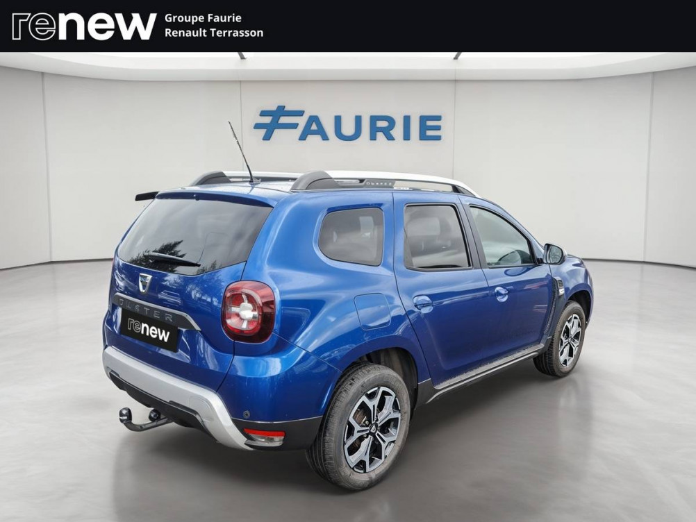 Acheter Dacia Duster Duster Blue dCi 115 4x2 Prestige 5p occasion dans les concessions du Groupe Faurie