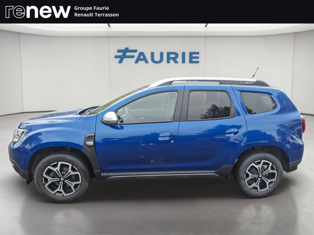 Acheter Dacia Duster Duster Blue dCi 115 4x2 Prestige 5p occasion dans les concessions du Groupe Faurie