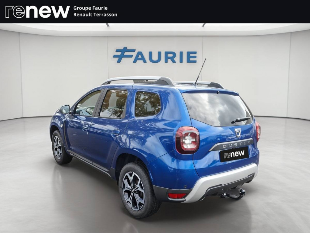 Acheter Dacia Duster Duster Blue dCi 115 4x2 Prestige 5p occasion dans les concessions du Groupe Faurie