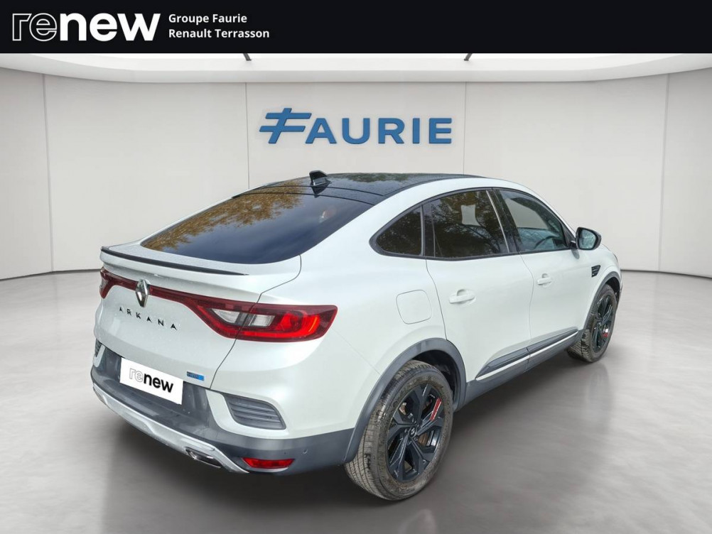 Acheter Renault Arkana Arkana E-Tech 145 - 21B R.S. Line 5p occasion dans les concessions du Groupe Faurie
