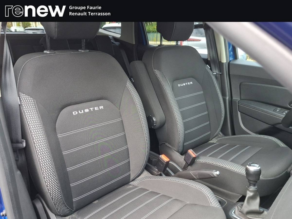Acheter Dacia Duster Duster Blue dCi 115 4x2 Prestige 5p occasion dans les concessions du Groupe Faurie