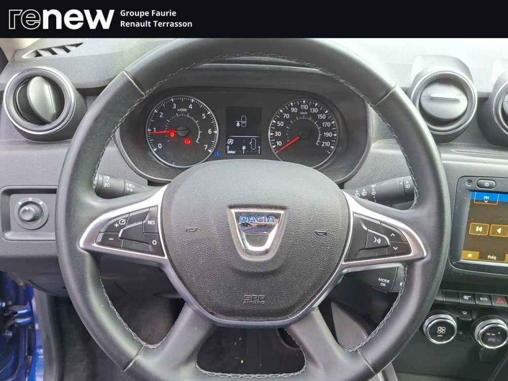 Acheter Dacia Duster Duster Blue dCi 115 4x2 Prestige 5p occasion dans les concessions du Groupe Faurie