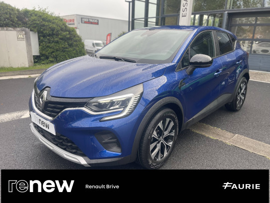 Acheter Renault Captur 2 Captur TCe 90 Evolution 5p occasion dans les concessions du Groupe Faurie