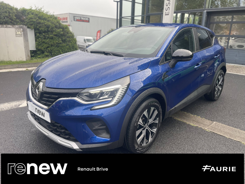 Acheter Renault Captur 2 Captur TCe 90 Evolution 5p occasion dans les concessions du Groupe Faurie