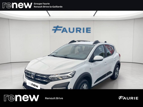 Acheter Dacia Sandero Sandero ECO-G 100 - 22 Stepway Confort 5p occasion dans les concessions du Groupe Faurie