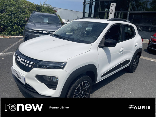 Acheter Dacia Spring Spring Essential 5p occasion dans les concessions du Groupe Faurie
