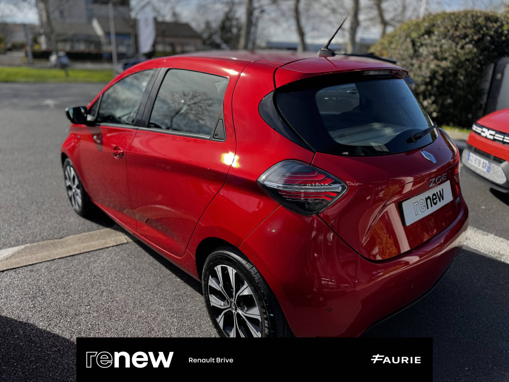 Acheter Renault Zoe Zoe R110 Achat Intégral Limited 5p occasion dans les concessions du Groupe Faurie