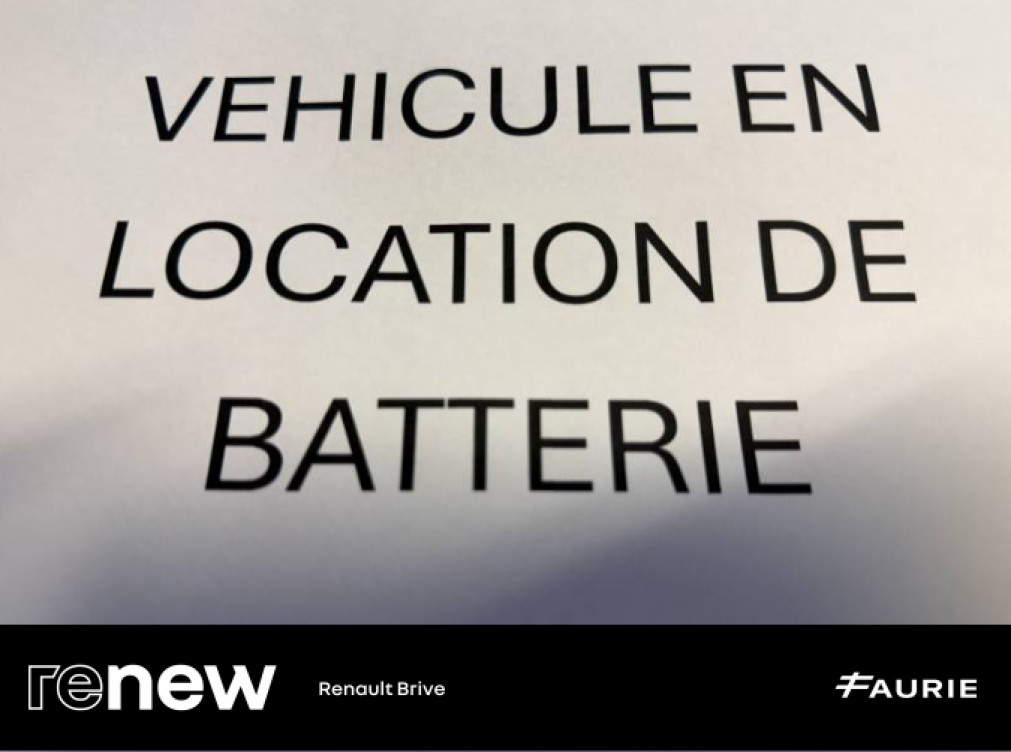 Acheter Renault Zoe Zoe R110 Zen 5p occasion dans les concessions du Groupe Faurie