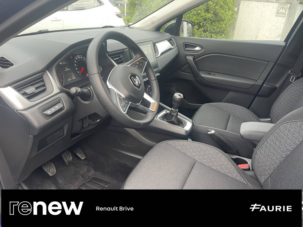 Acheter Renault Captur 2 Captur TCe 90 Evolution 5p occasion dans les concessions du Groupe Faurie