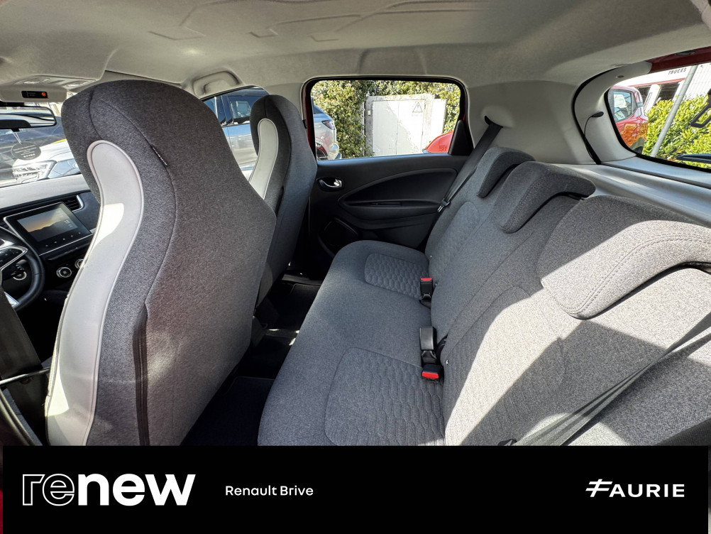 Acheter Renault Zoe Zoe R110 Achat Intégral Limited 5p occasion dans les concessions du Groupe Faurie