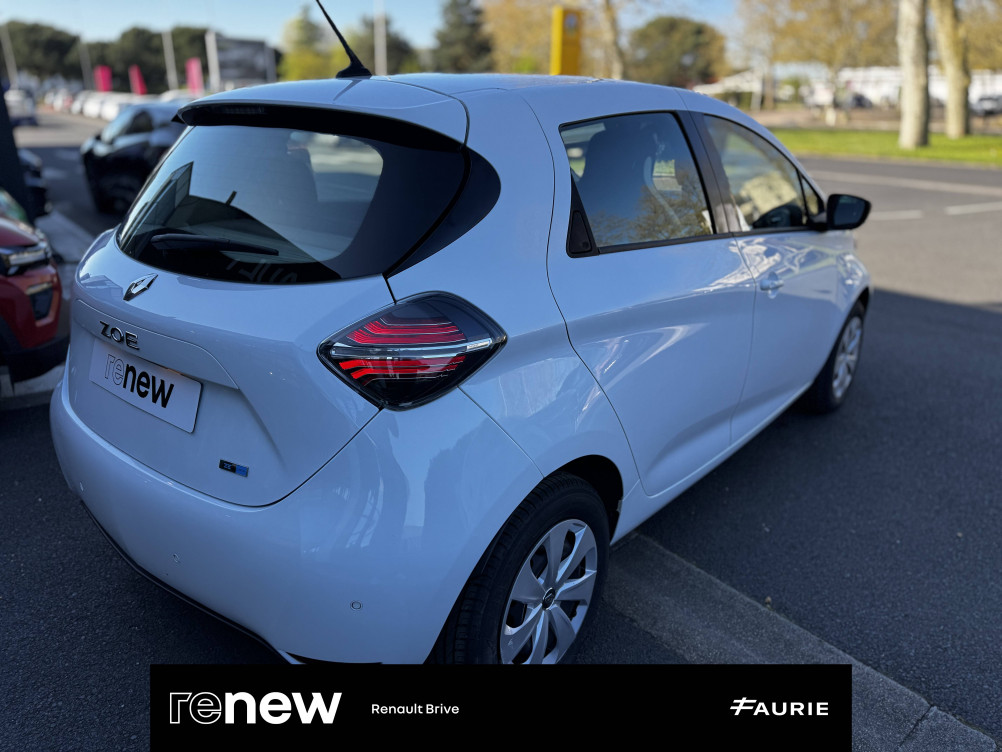 Acheter Renault Zoe Zoe R110 Achat Intégral - 21 Business 5p occasion dans les concessions du Groupe Faurie