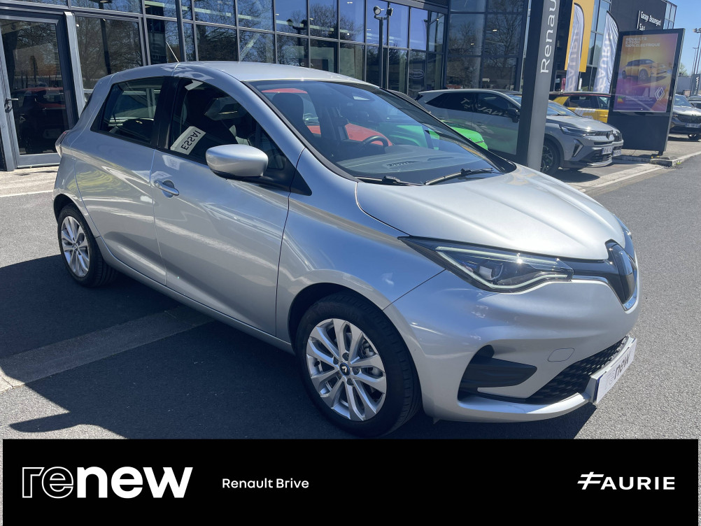 Acheter Renault Zoe Zoe R110 Zen 5p occasion dans les concessions du Groupe Faurie
