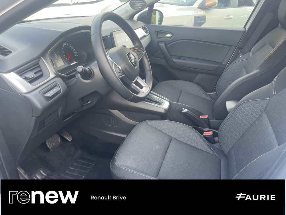 Acheter Renault Captur 2 Captur mild hybrid 140 EDC Evolution 5p occasion dans les concessions du Groupe Faurie