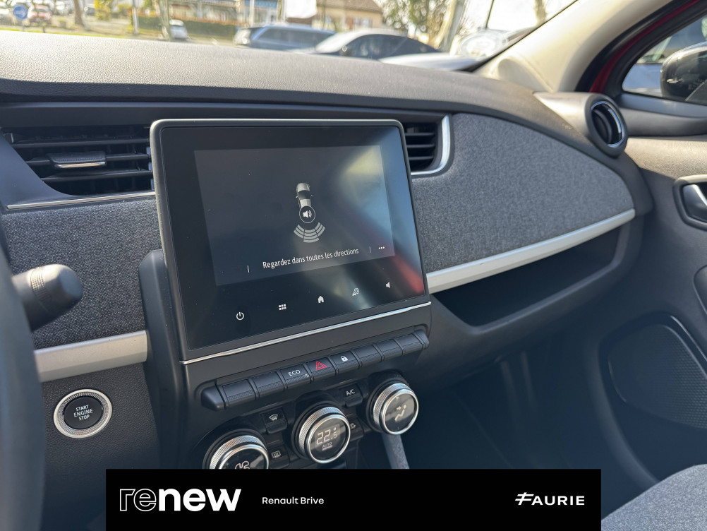 Acheter Renault Zoe Zoe R110 Achat Intégral Limited 5p occasion dans les concessions du Groupe Faurie