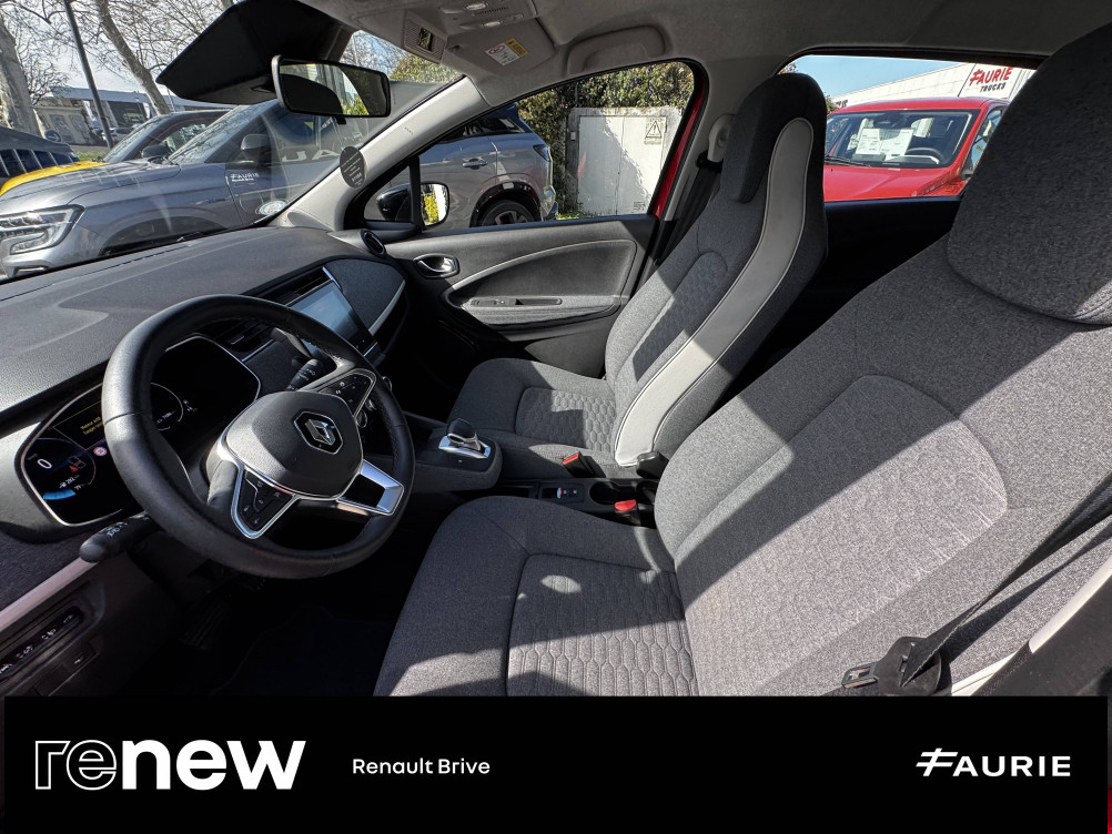 Acheter Renault Zoe Zoe R110 Achat Intégral Limited 5p occasion dans les concessions du Groupe Faurie
