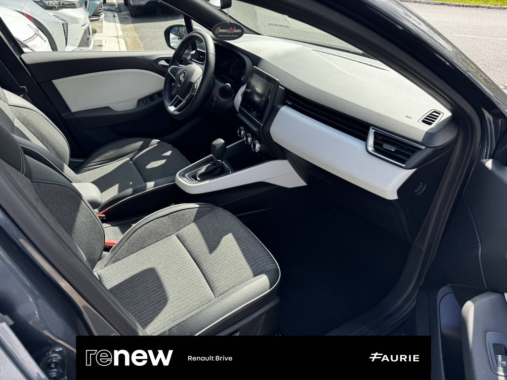 Acheter Renault Clio 5 Clio E-Tech 140 - 21N Intens 5p occasion dans les concessions du Groupe Faurie