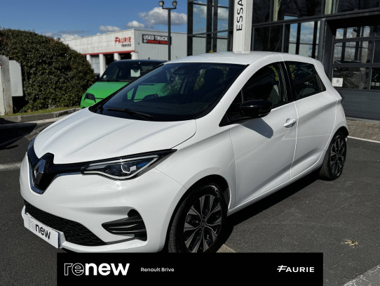 Acheter Renault Zoe Zoe R110 Achat Intégral Limited 5p occasion dans les concessions du Groupe Faurie
