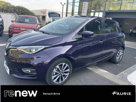 Acheter Renault Zoe Zoe R135 Intens 5p occasion dans les concessions du Groupe Faurie