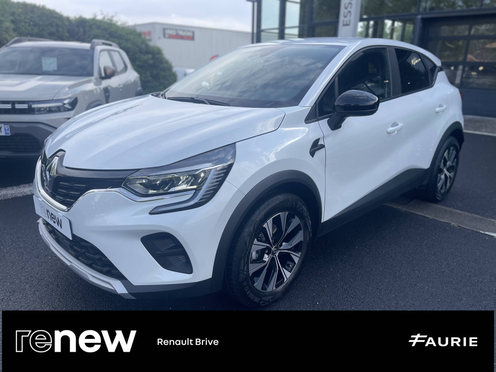 Acheter Renault Captur 2 Captur mild hybrid 140 EDC Evolution 5p occasion dans les concessions du Groupe Faurie