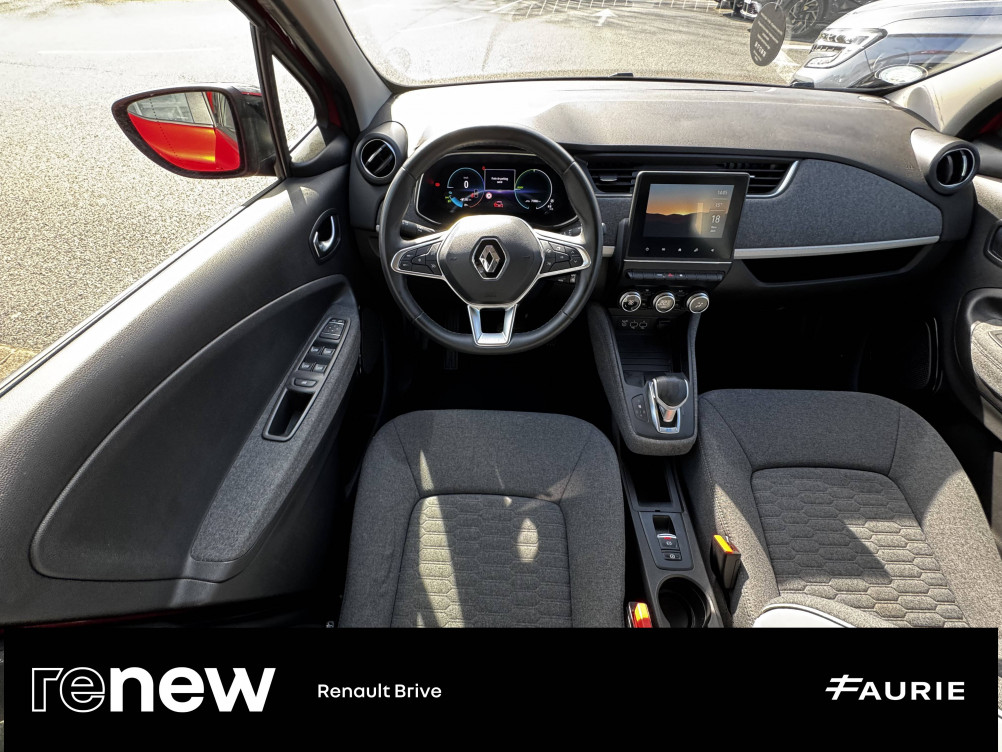 Acheter Renault Zoe Zoe R110 Achat Intégral Limited 5p occasion dans les concessions du Groupe Faurie