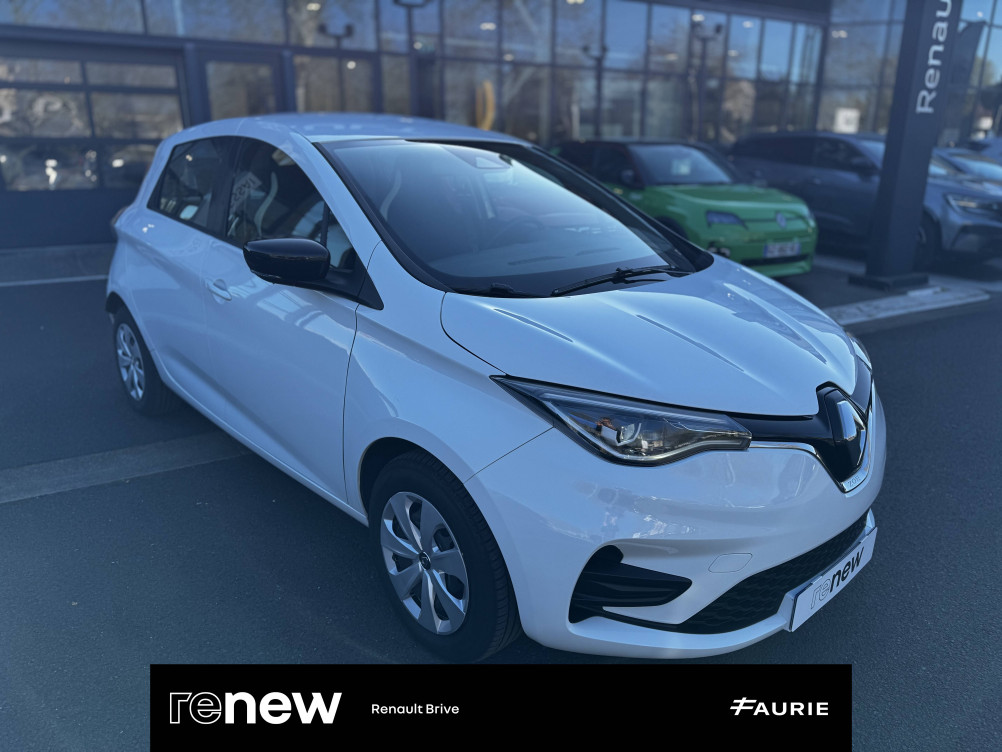 Acheter Renault Zoe Zoe R110 Achat Intégral - 21 Business 5p occasion dans les concessions du Groupe Faurie