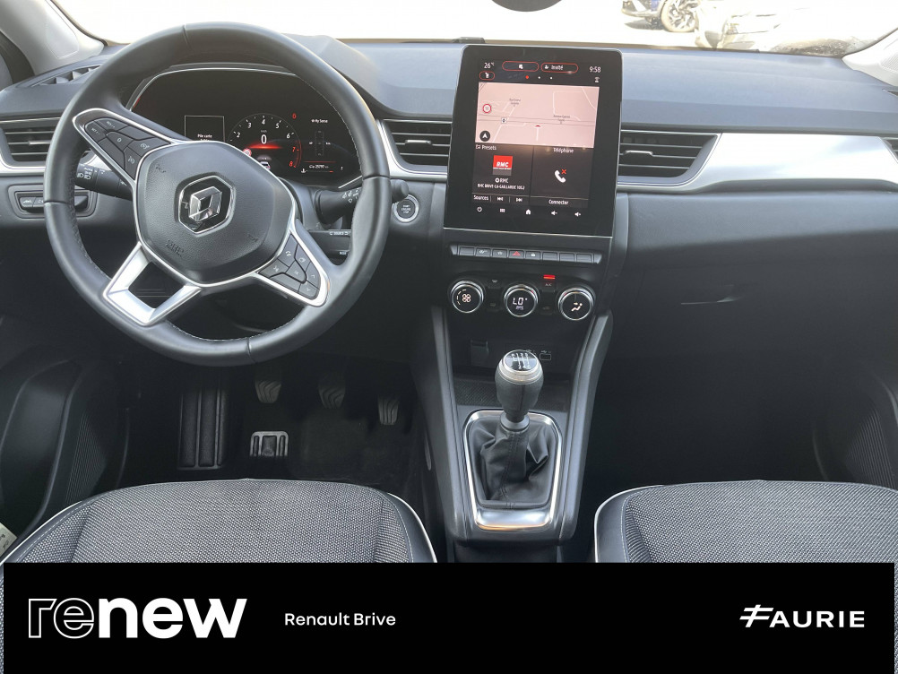 Acheter Renault Captur 2 Captur TCe 90 Techno 5p occasion dans les concessions du Groupe Faurie