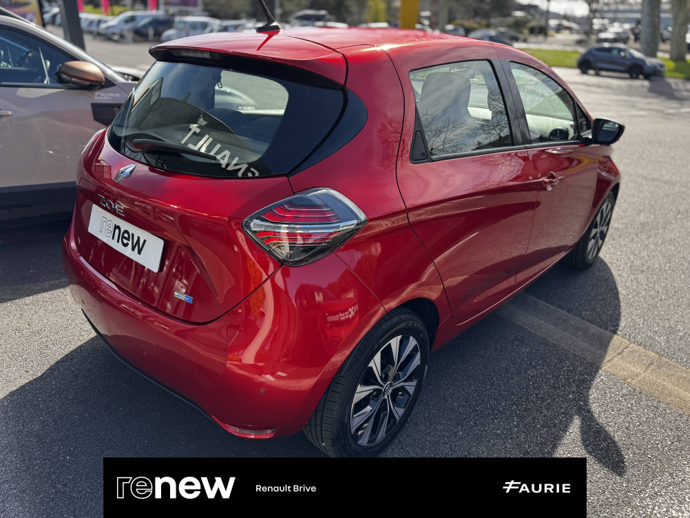 Acheter Renault Zoe Zoe R110 Achat Intégral Limited 5p occasion dans les concessions du Groupe Faurie