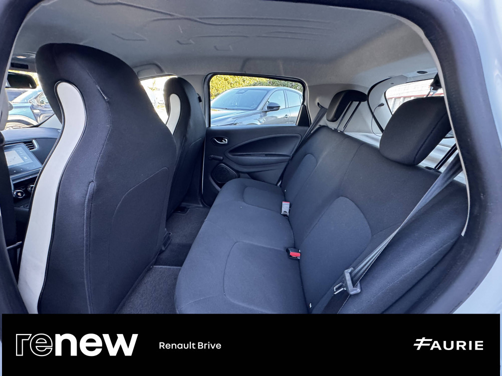 Acheter Renault Zoe Zoe R110 Achat Intégral - 21 Business 5p occasion dans les concessions du Groupe Faurie