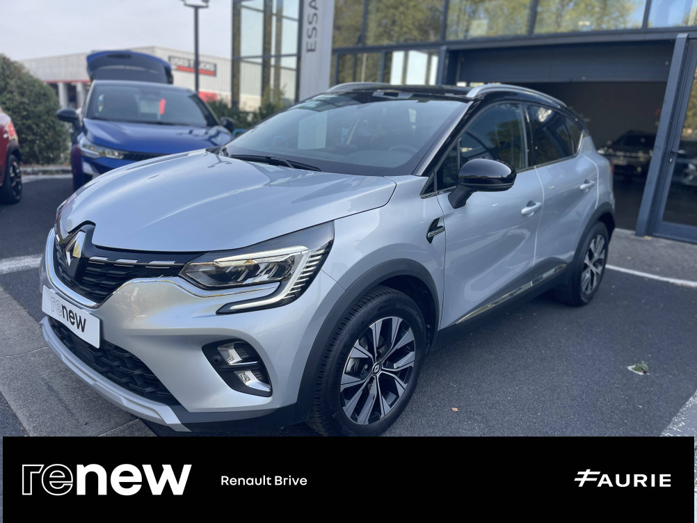 Acheter Renault Captur 2 Captur TCe 90 Techno 5p occasion dans les concessions du Groupe Faurie