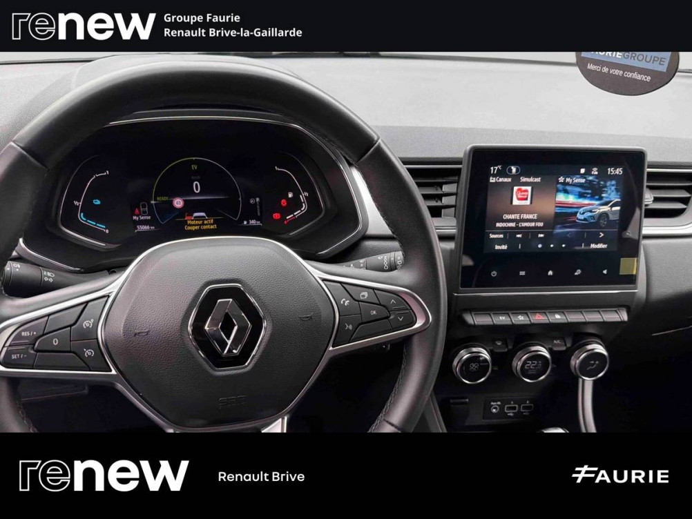 Acheter Renault Captur 2 Captur E-Tech 145 - 21 Intens 5p occasion dans les concessions du Groupe Faurie