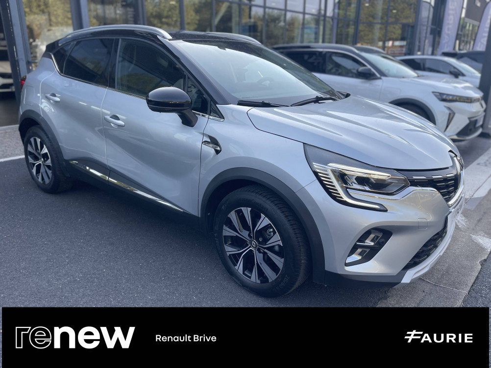 Acheter Renault Captur 2 Captur TCe 90 Techno 5p occasion dans les concessions du Groupe Faurie