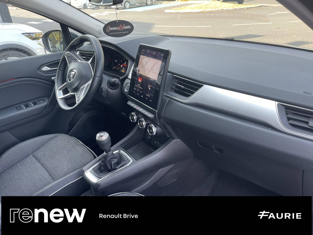 Acheter Renault Captur 2 Captur TCe 90 Techno 5p occasion dans les concessions du Groupe Faurie