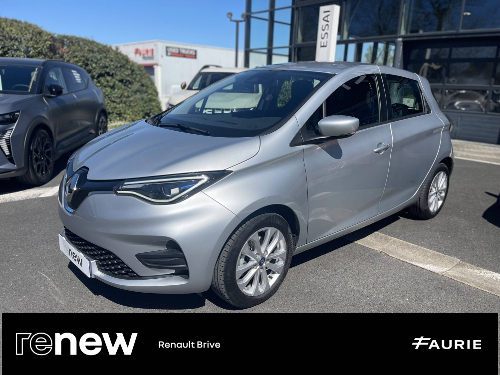Acheter Renault Zoe Zoe R110 Zen 5p occasion dans les concessions du Groupe Faurie