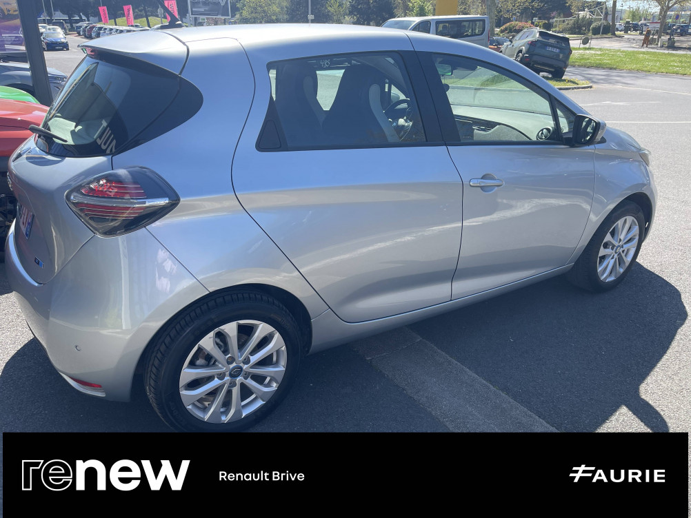 Acheter Renault Zoe Zoe R110 Zen 5p occasion dans les concessions du Groupe Faurie