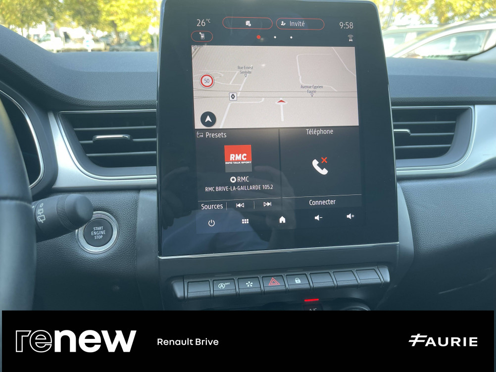 Acheter Renault Captur 2 Captur TCe 90 Techno 5p occasion dans les concessions du Groupe Faurie