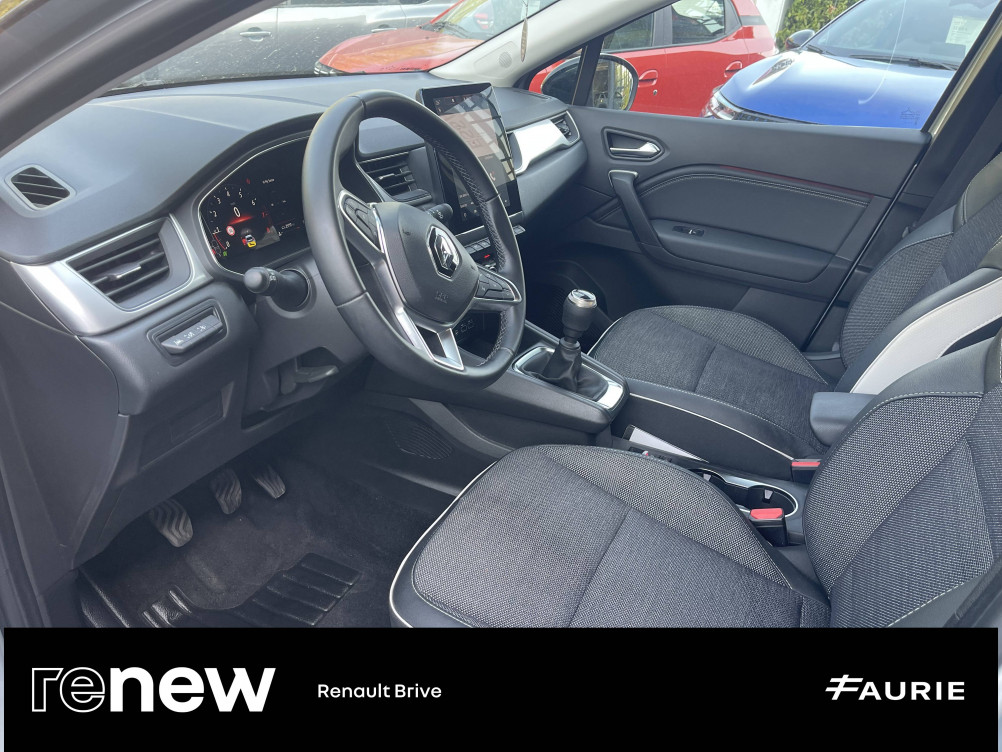 Acheter Renault Captur 2 Captur TCe 90 Techno 5p occasion dans les concessions du Groupe Faurie