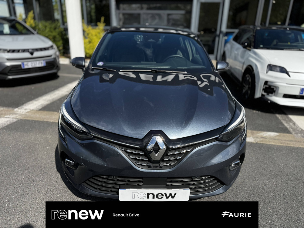 Acheter Renault Clio 5 Clio E-Tech 140 - 21N Intens 5p occasion dans les concessions du Groupe Faurie
