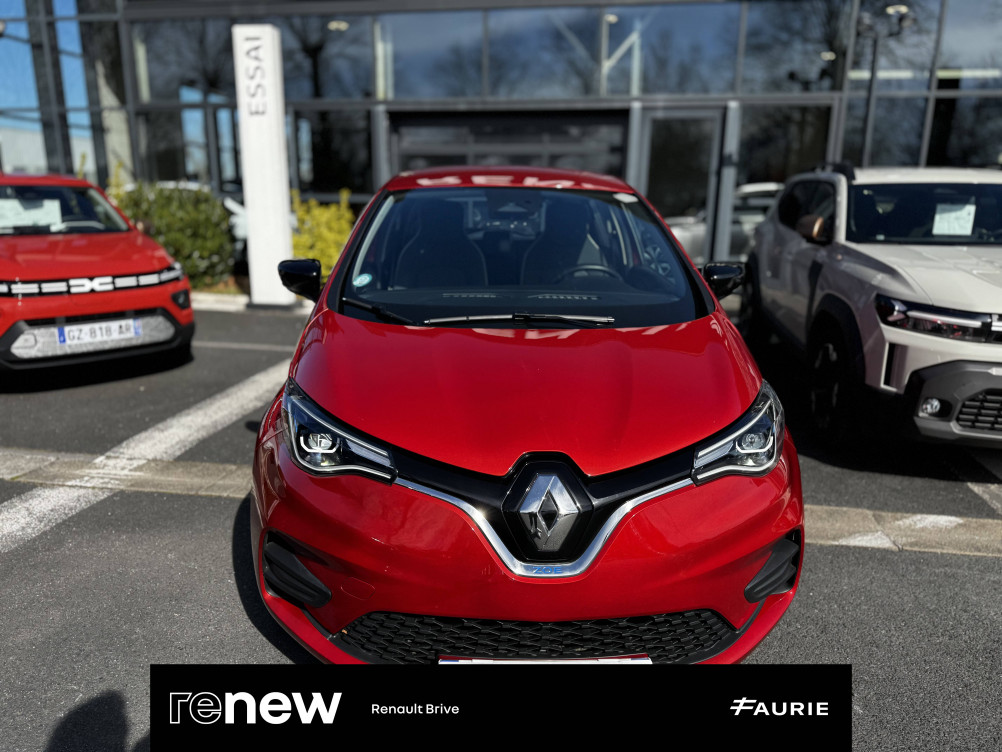 Acheter Renault Zoe Zoe R110 Achat Intégral Limited 5p occasion dans les concessions du Groupe Faurie
