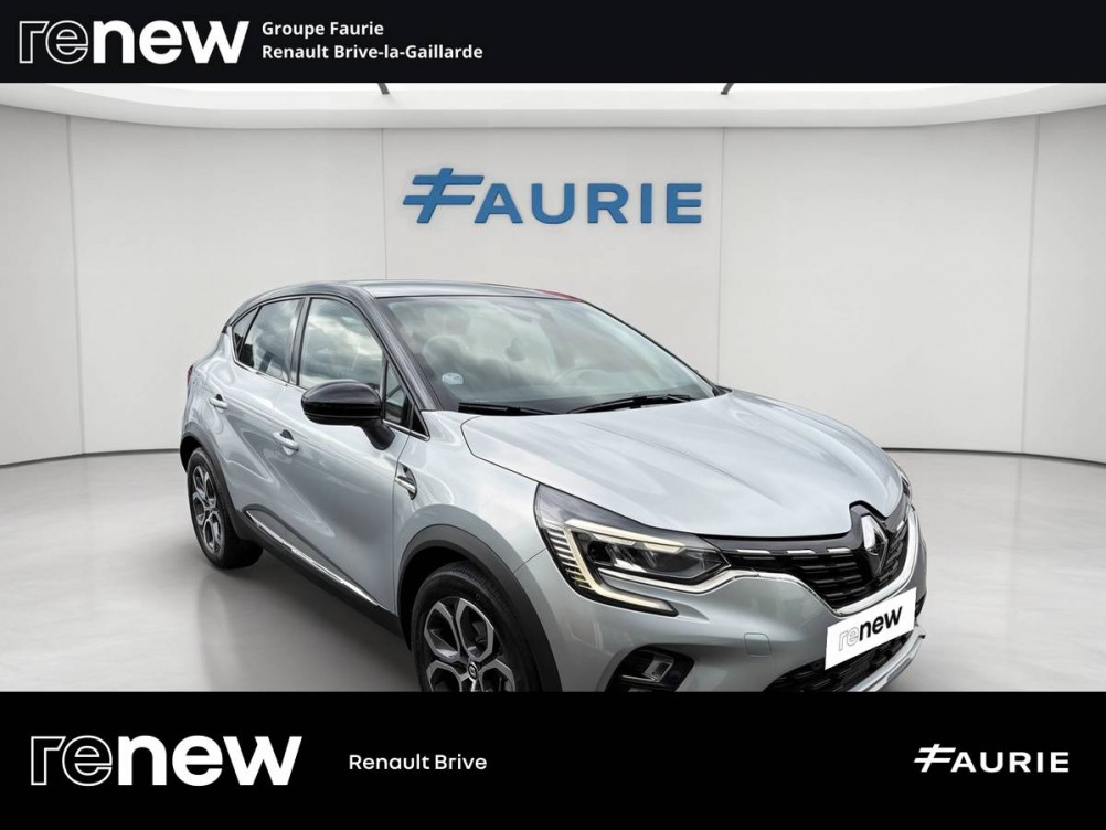 Acheter Renault Captur 2 Captur E-Tech 145 - 21 Intens 5p occasion dans les concessions du Groupe Faurie