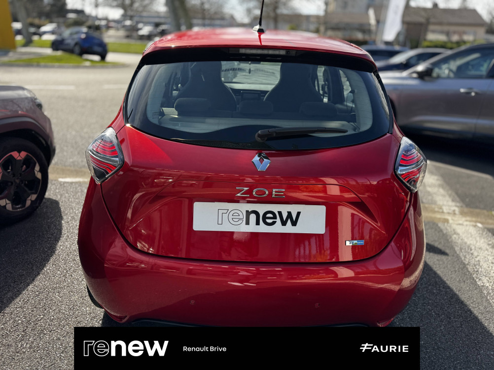 Acheter Renault Zoe Zoe R110 Achat Intégral Limited 5p occasion dans les concessions du Groupe Faurie