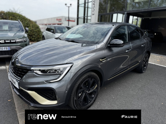 Acheter Renault Arkana Arkana E-Tech hybride 145 - 22 Engineered 5p occasion dans les concessions du Groupe Faurie