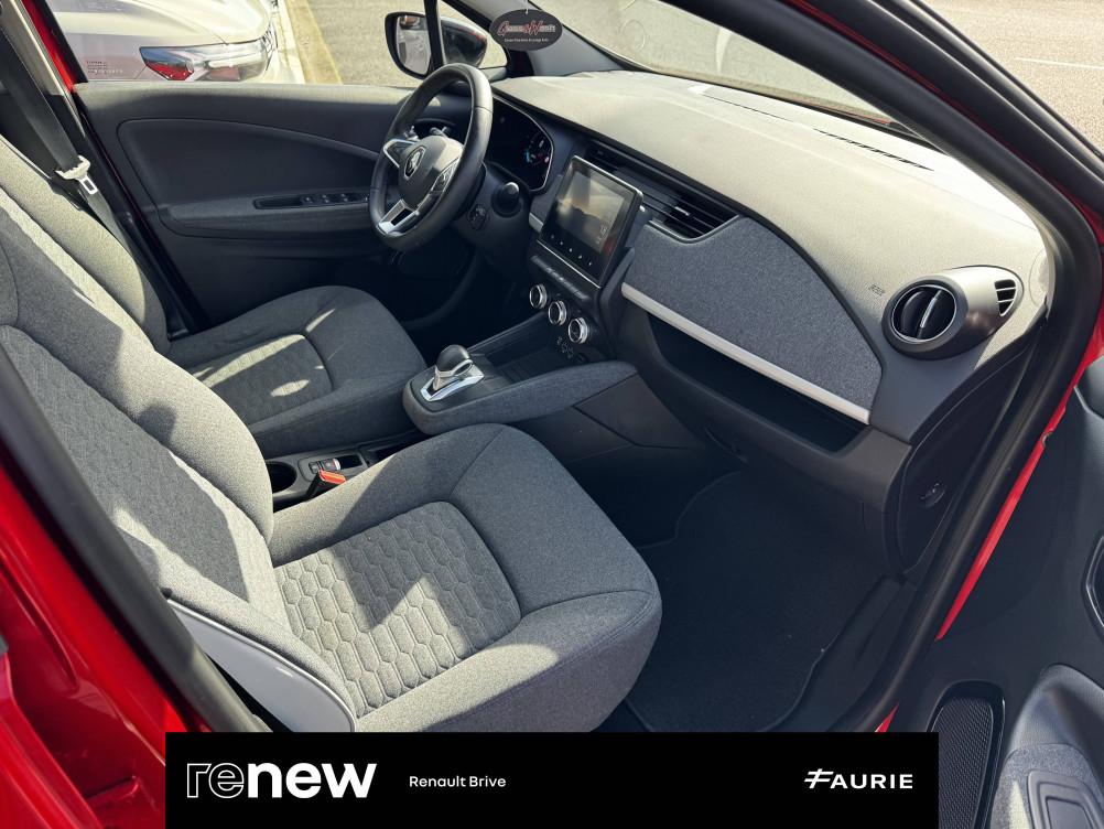 Acheter Renault Zoe Zoe R110 Achat Intégral Limited 5p occasion dans les concessions du Groupe Faurie