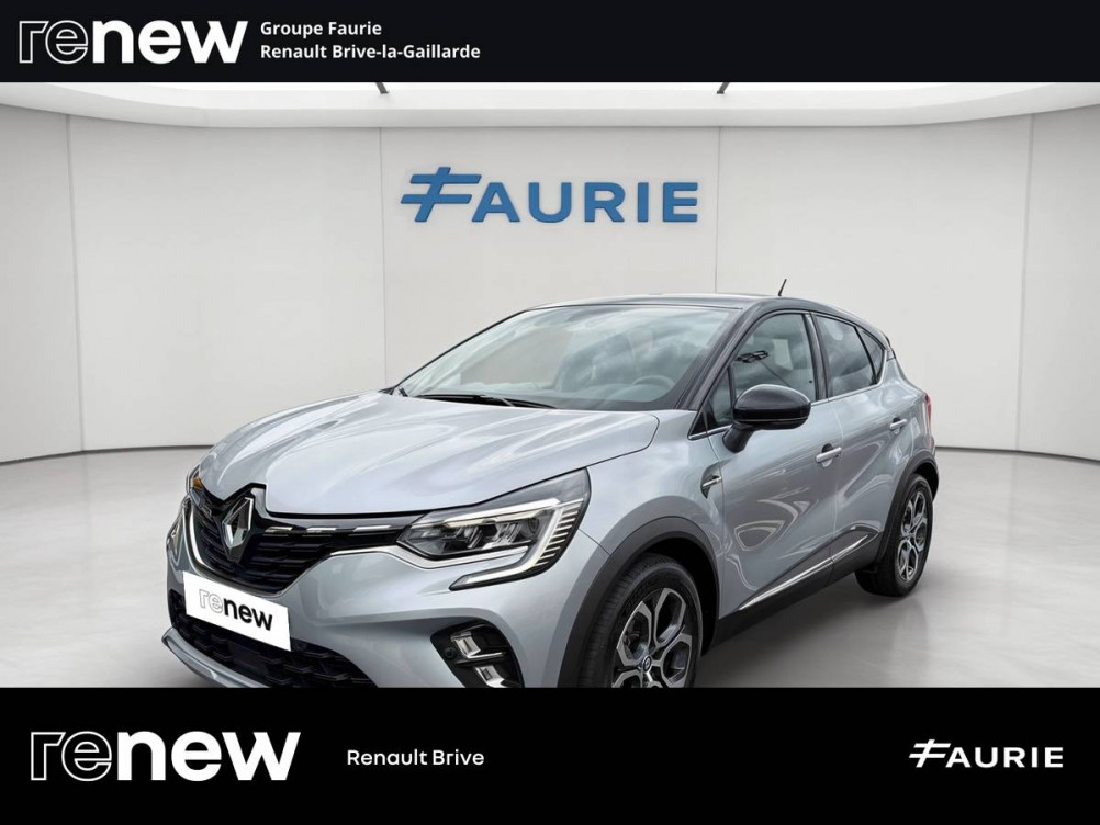 Acheter Renault Captur 2 Captur E-Tech 145 - 21 Intens 5p occasion dans les concessions du Groupe Faurie