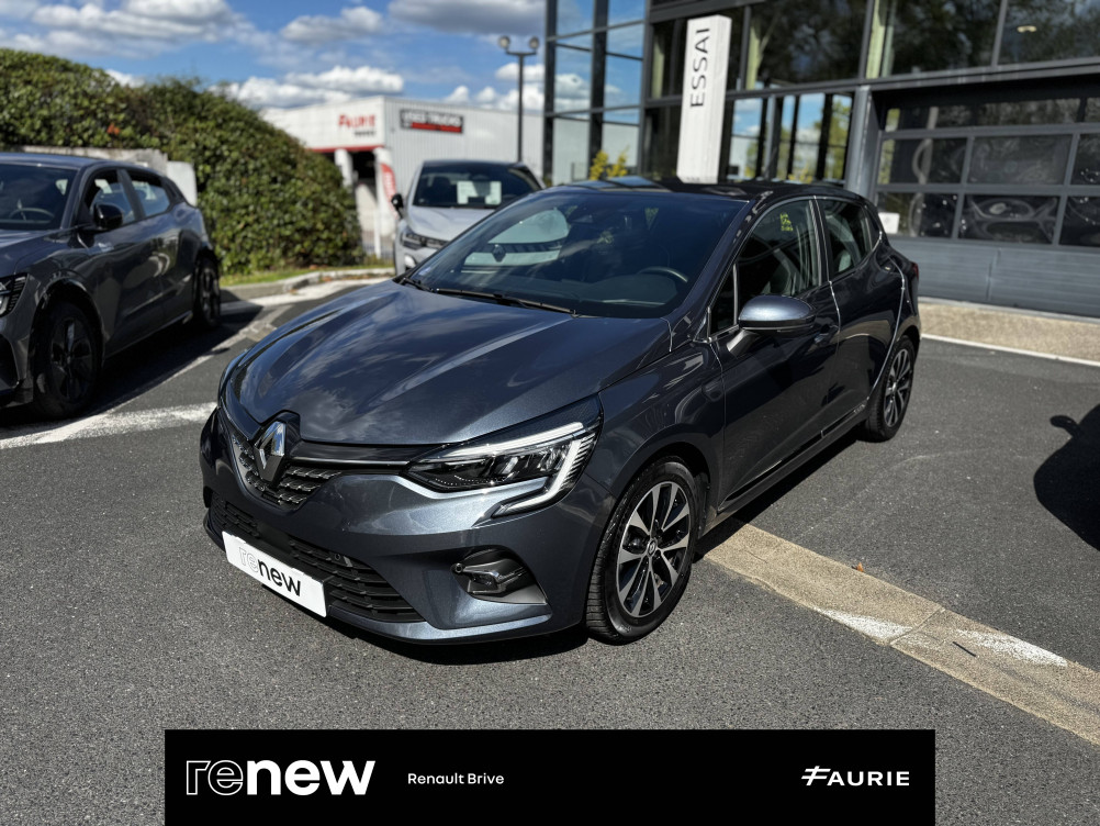 Acheter Renault Clio 5 Clio E-Tech 140 - 21N Intens 5p occasion dans les concessions du Groupe Faurie