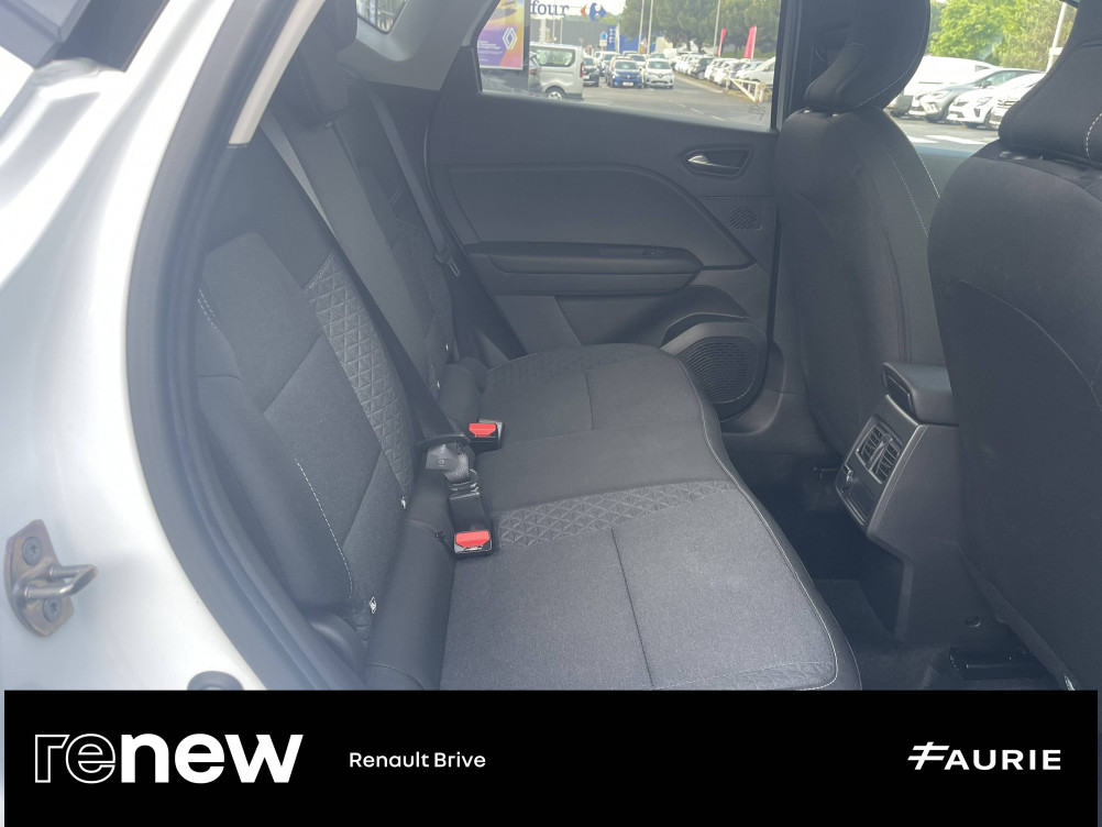 Acheter Renault Captur 2 Captur mild hybrid 140 EDC Evolution 5p occasion dans les concessions du Groupe Faurie